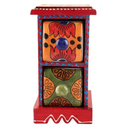 Spice Box Masala Rack Container Gift Items 